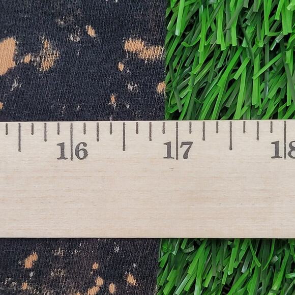 Jimi-Hendrix Shirt Womens Small 17x23 Bleached USA-Flag - Picture 11 of 12